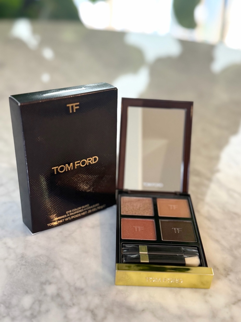 Tom Ford Eye Color Quad 20 Disco Dust Discontinued Brand New NIB